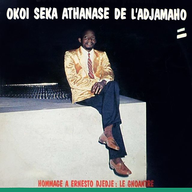 Le gnoantre (Hommage à Ernesto Djedje)