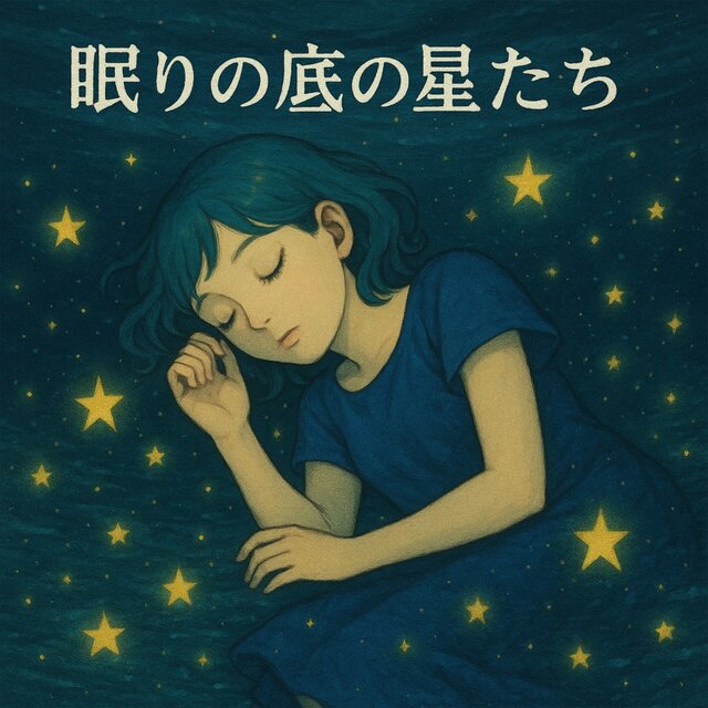 Nemuri no soko no hoshi tachi