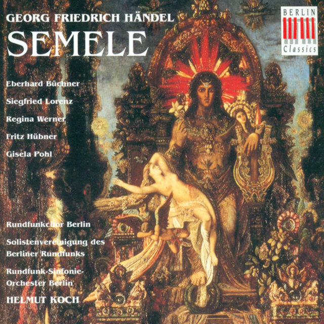 Händel: Semele HWV 58