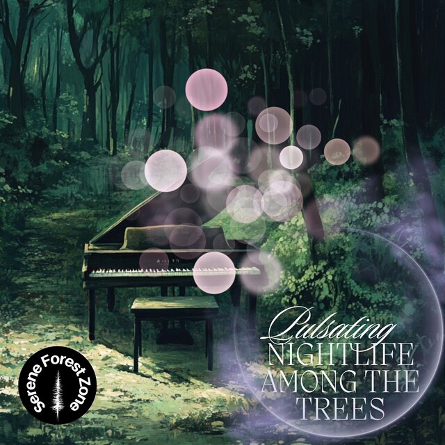 Pulsating Nightlife Among the Trees