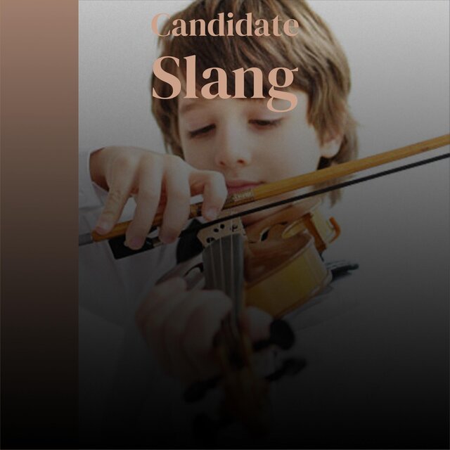 Candidate Slang