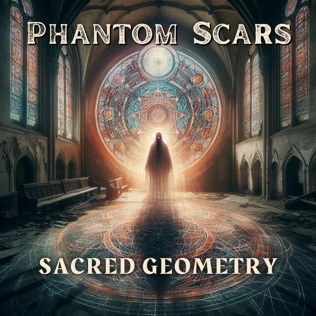 Cover art for album Sacred Geometry by Phantom Scars