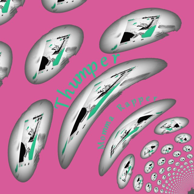 Cover art for album  by Momma Rapper, Anarchotrappitalist