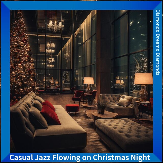 Casual Jazz Flowing on Christmas Night