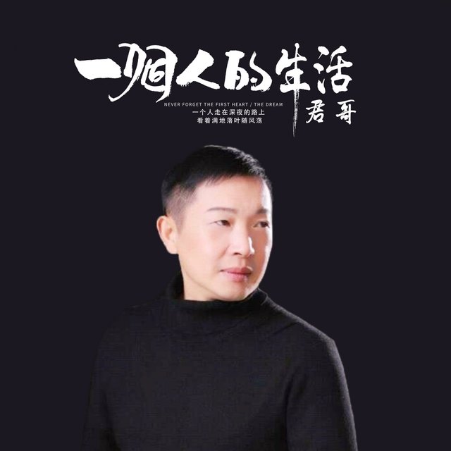 一个人的生活