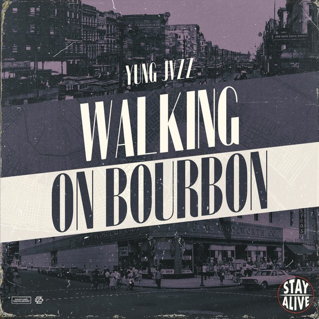 Walking On Bourbon