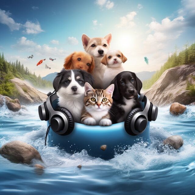 Water Calm: Pets Relaxing Tunes