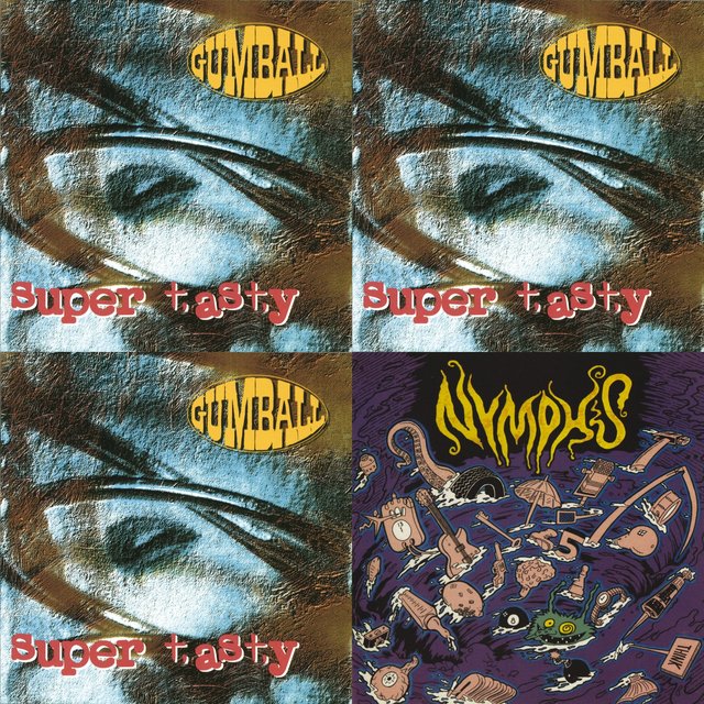 Cover art for album Underrated Grunge Nuggets by User