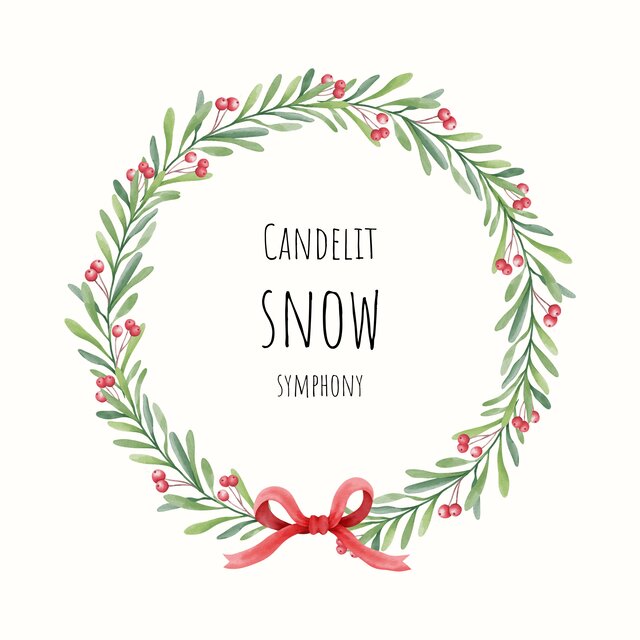 Candlelit Snow Symphony