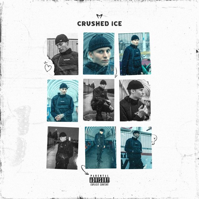 crushed ice