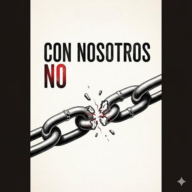 con nosotro no (feat. el agresivo)