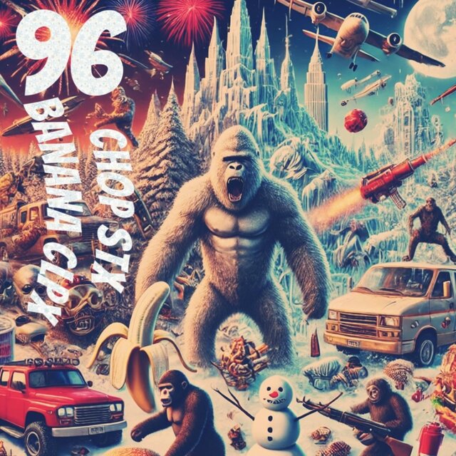 96 CHOP STX BANANA CLPX