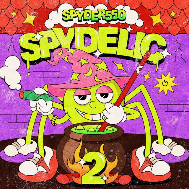 SPYDELIC 2