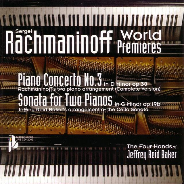 Rachmaninoff World Premieres