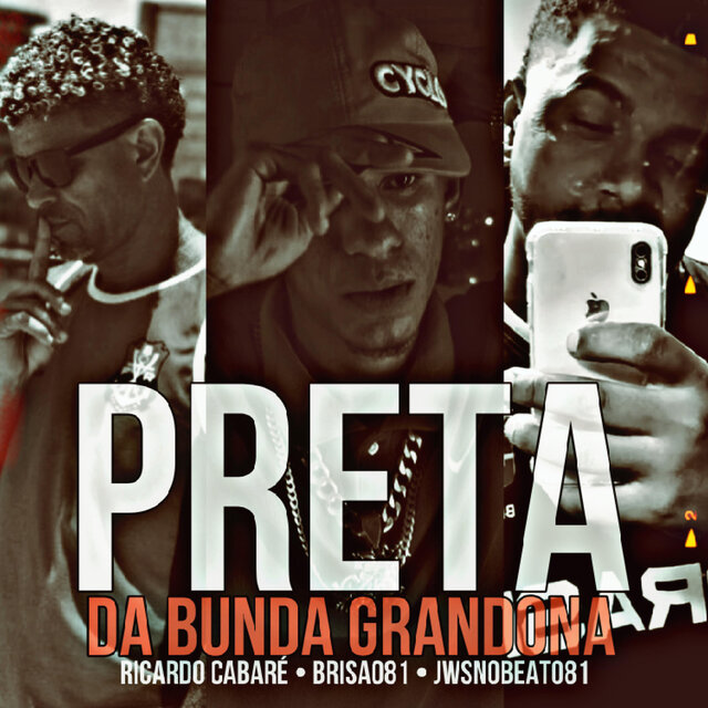 Preta da Bunda Grandona