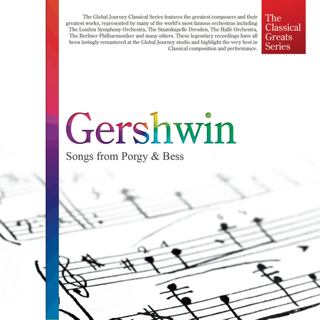 The Classical Greats Series, Vol.26: Gershwin - Songs from Porgy & Bess