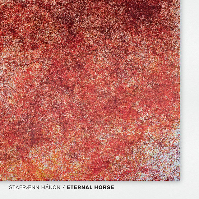 Cover art for album Eternal Horse by Stafraenn Hakon