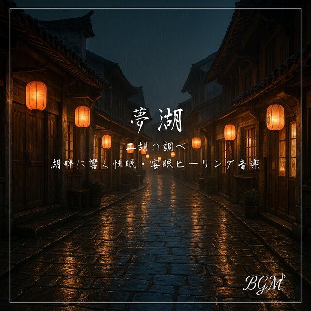 【夢湖（Mukko）】二胡の調べ — 湖畔に響く快眠・安眠ヒーリング音楽