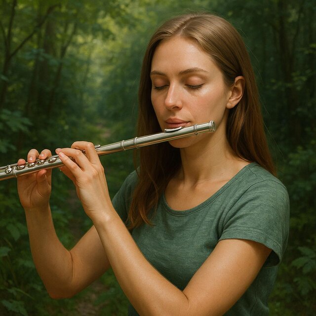 Flute Therapy to Lower Cortisol