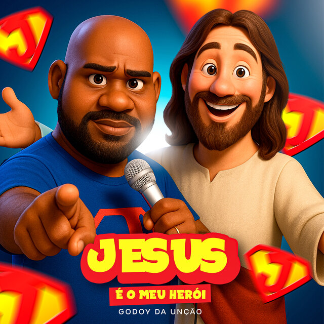 Jesus É Meu Herói (Original)
