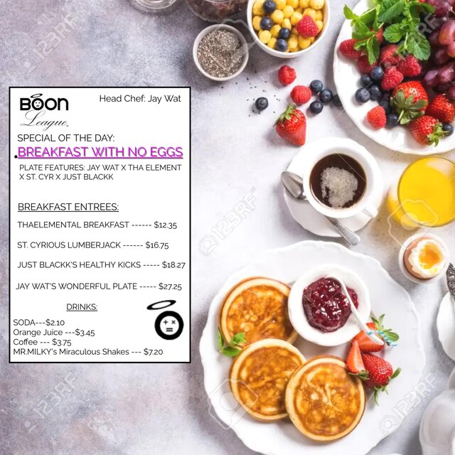 Breakfast With No Eggs (feat. Jaywat, Tha Element, St.Cyr & Just Blackk)