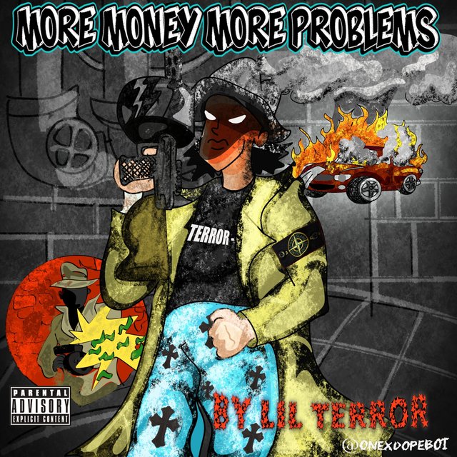 Lil terror. Lil terror