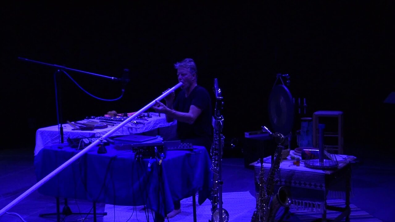 Overtone Flute Welcome (Live from the "The Tank" in Rangely Colorado, 2023.)