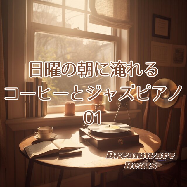 日曜の朝に淹れるコーヒーとジャズピアノ01