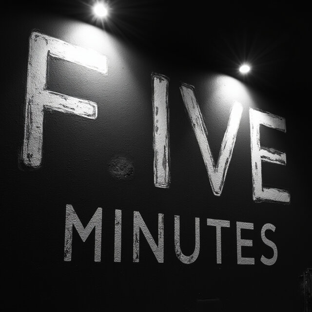 FIVE * M-I-N-U-T-E-S *
