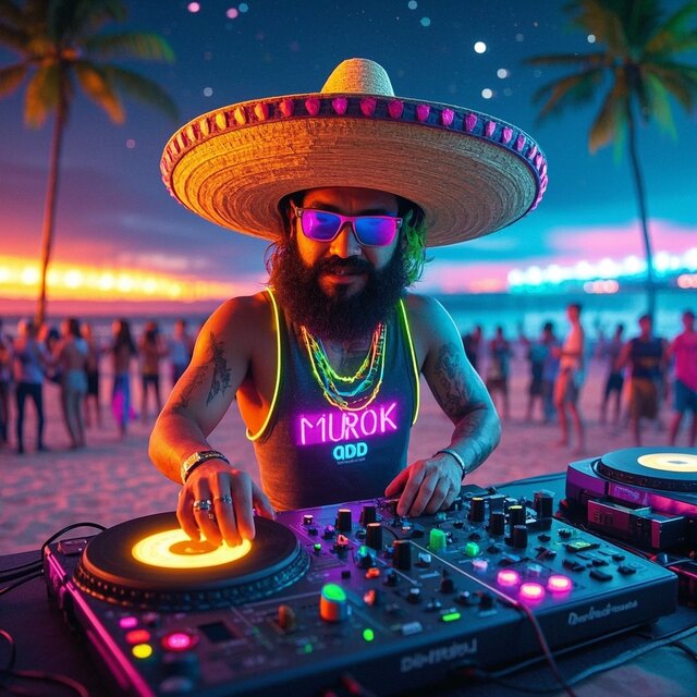 Sombrero Neon - Iluminando Sua Vibe