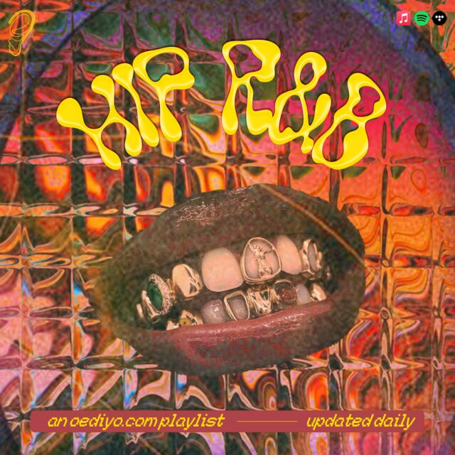Cover art for album hip r&b by User