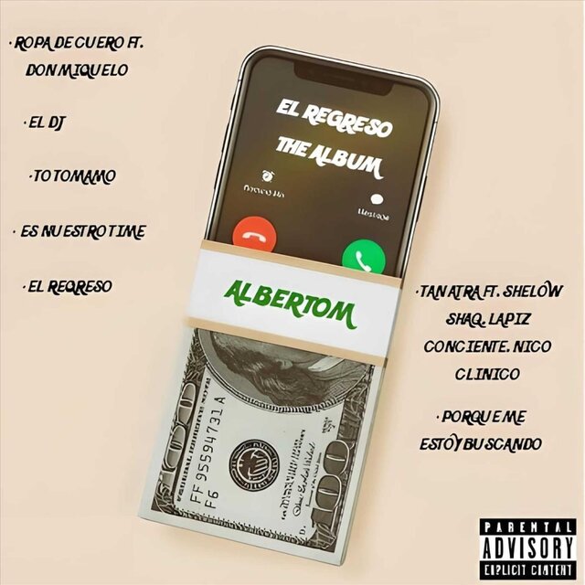 EL REGRESO THE ALBUM