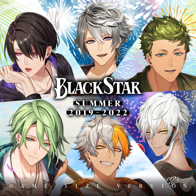BLACKSTAR SUMMER 2019~2022 (GAME SIZE VERSION)