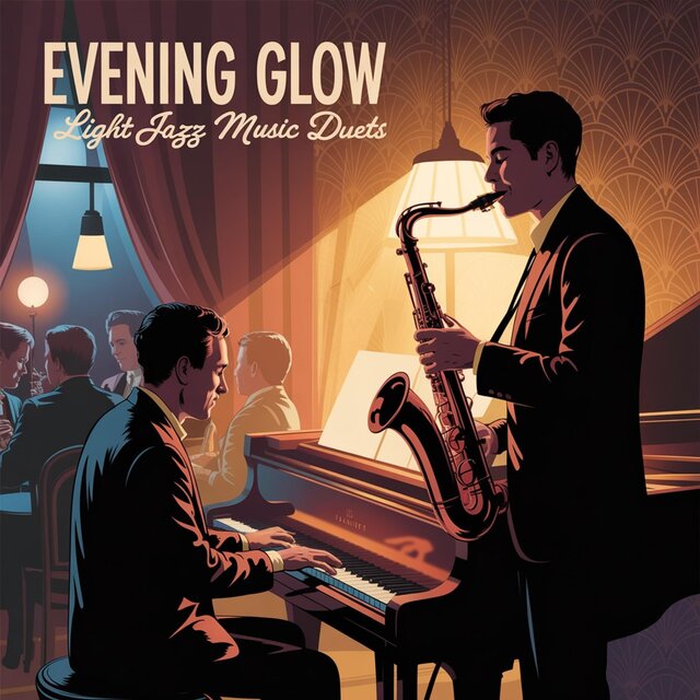 Evening Glow – Light Jazz Music Duets