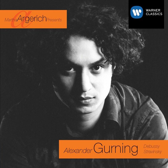 Martha Argerich presents...Alexander Gurning