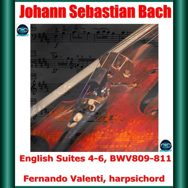 Bach: English Suites 4-6, BWV809-811