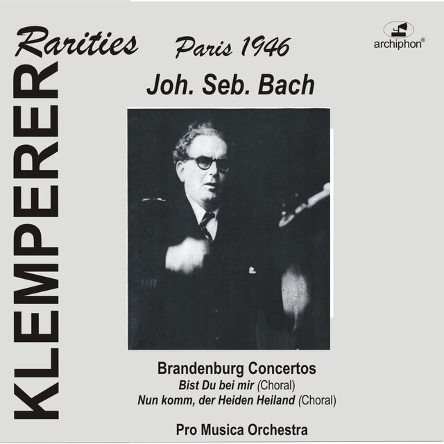 J.S. Bach: Brandenburg Concertos Nos. 1-6