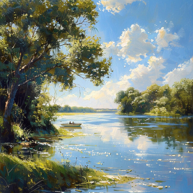 Armonía Del Arroyo: Ecos De Relajación Binaural