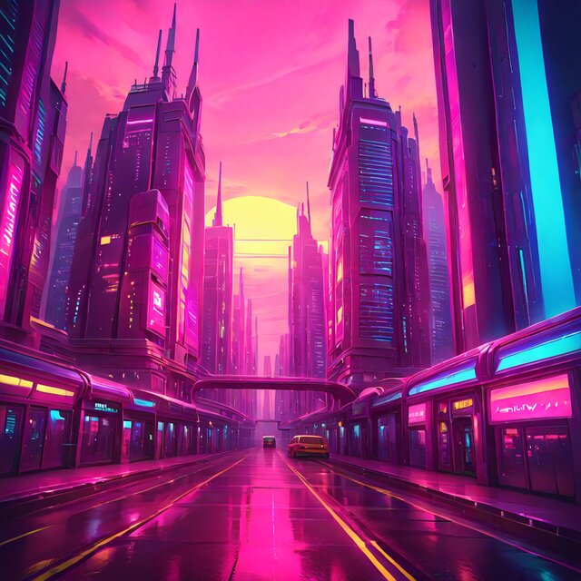 Electric Insight: Synthwave Study Sessions