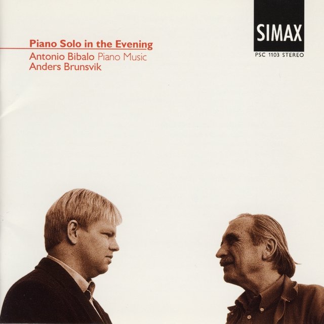 Antonio Bibalo: Piano Music