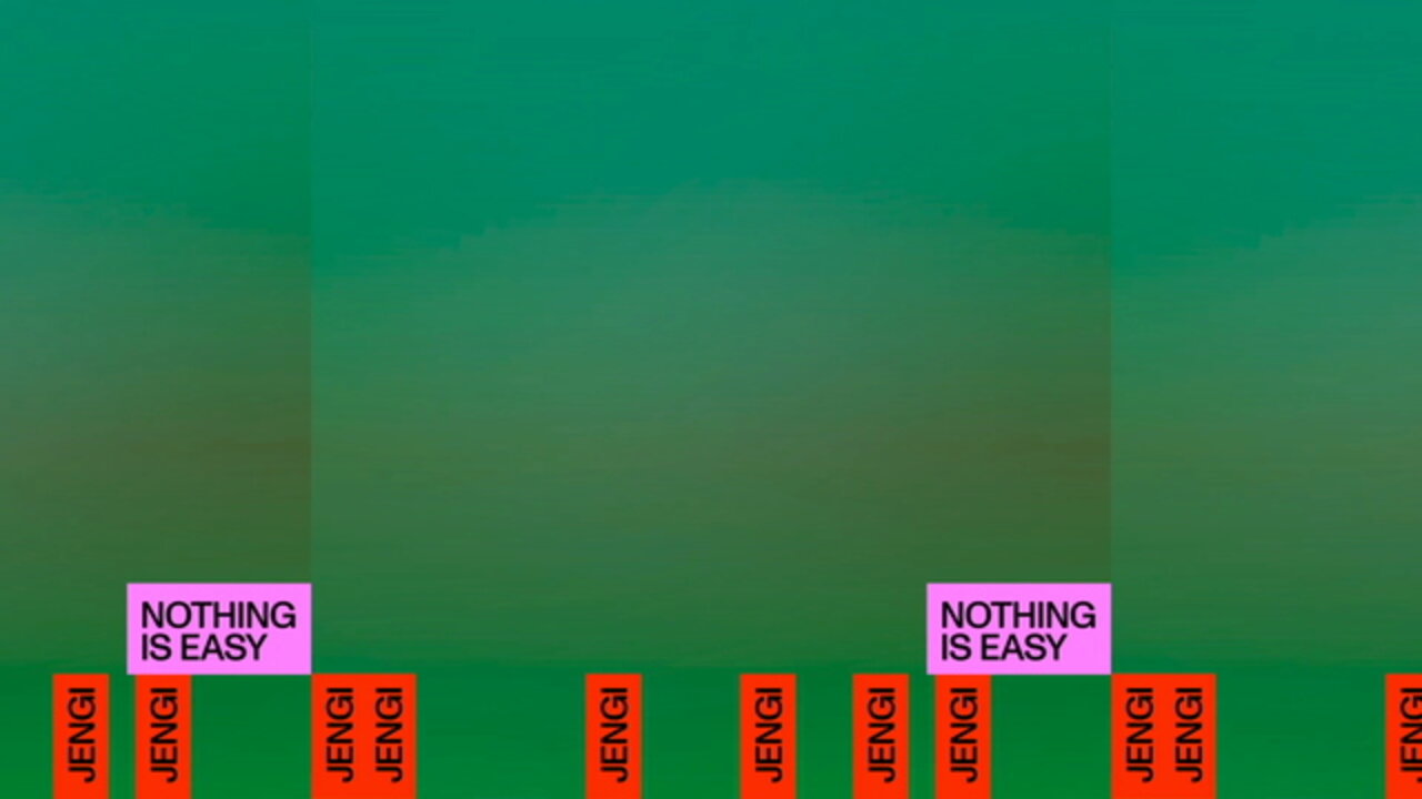Nothing Is Easy (Visualiser Video)