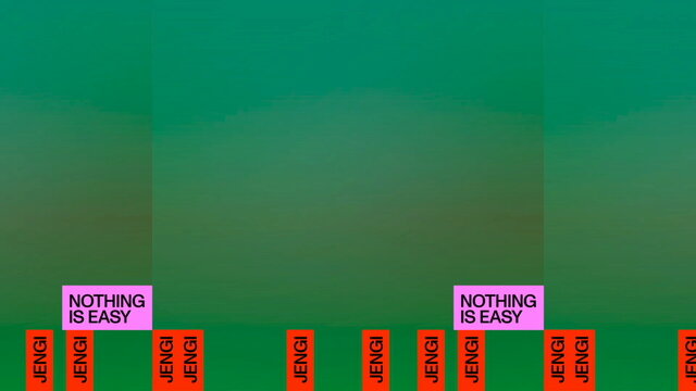 Nothing Is Easy (Visualiser Video)