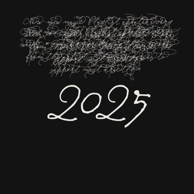 Cover art for album 2025 by User