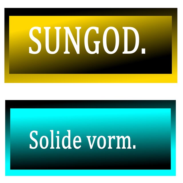 Solide vorm.