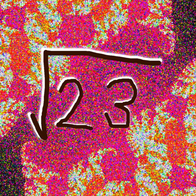 square root of 23