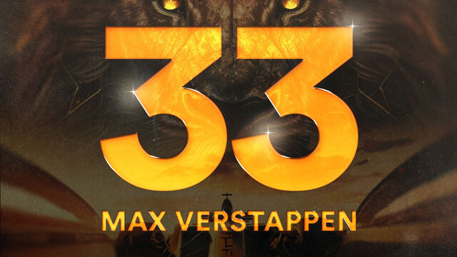 33 Max Verstappen
