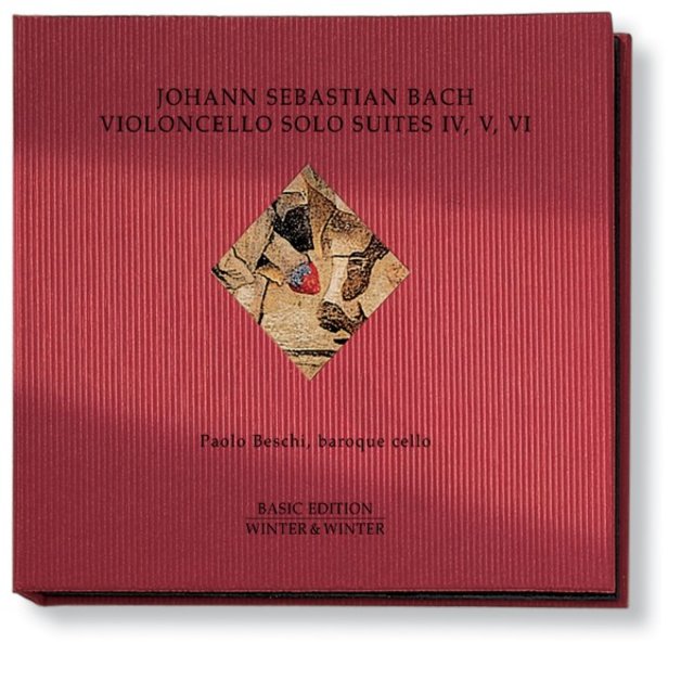 J.s. Bach: Violoncello Solo Suites IV, V & VI