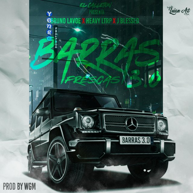 Barras Frescas 3.0 (feat. J Blessed)