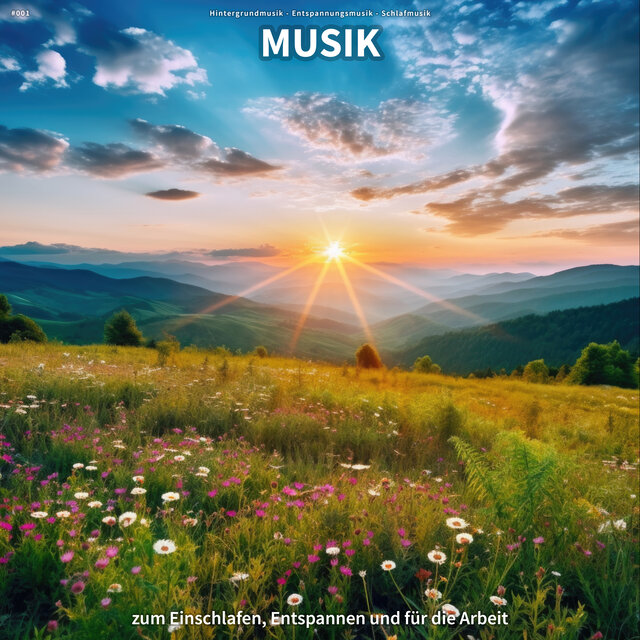 #001 Musik zum Einschlafen, Entspannen und für die Arbeit