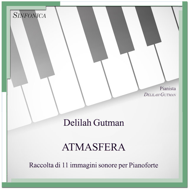Atmasfera raccolta di 11 immagini sonore per pianoforte